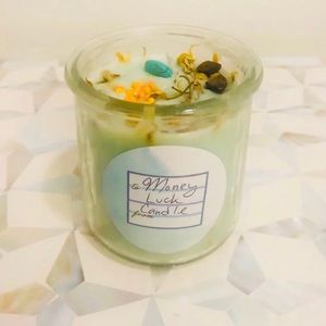 NWT Money Luck Candle